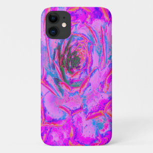 Purple and Magenta Succulent Sedum Rosette Case-Mate iPhone Case