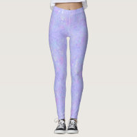 Purple and Multicolor Flakes