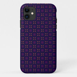 Purple and Orange School Spirit Sports Team Case-Mate iPhone Case