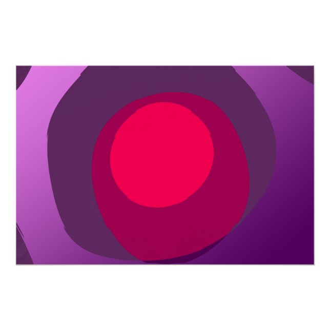 Purple And Pink 6078  Poster (Front)