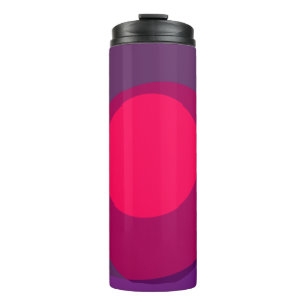 Purple And Pink 6078 Thermal Tumbler