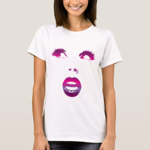 Purple and pink beauty T-Shirt
