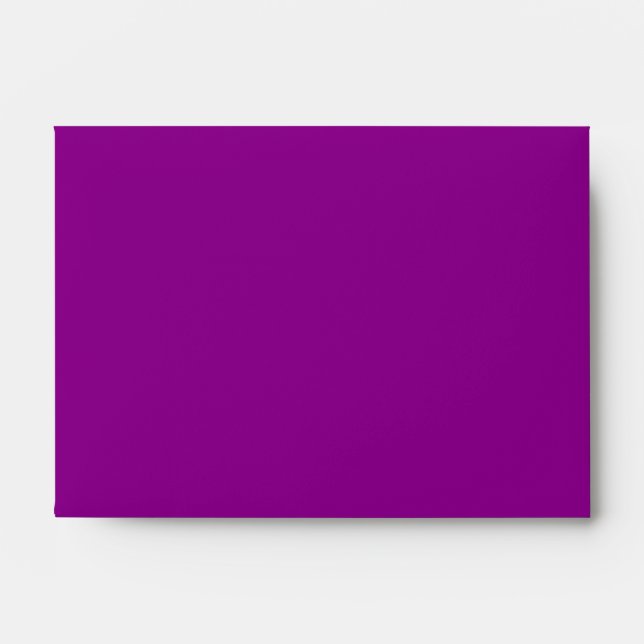 Purple and Pink Keep Calm and Carry On Envelope (Front)