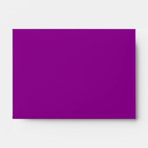 Purple and Pink Keep Calm and Carry On Envelope