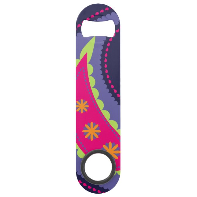 Purple and Pink Paisley (Front)
