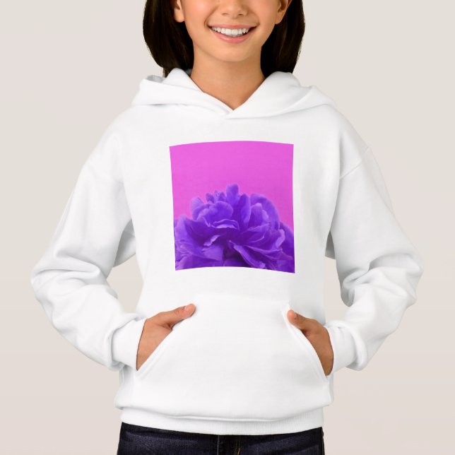 Purple and Raspberry Floral (Front)