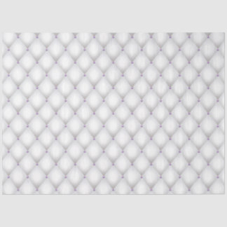 Purple and Silver Floral Series Design 18 Tissue Paper