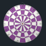 Purple And White<br><div class="desc">Purple And White Dart Board</div>