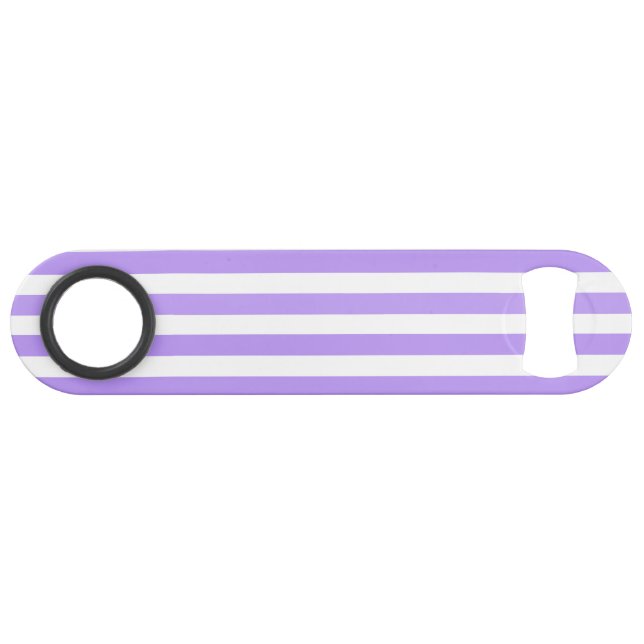 Purple and white candy stripes (Back Horizontal)