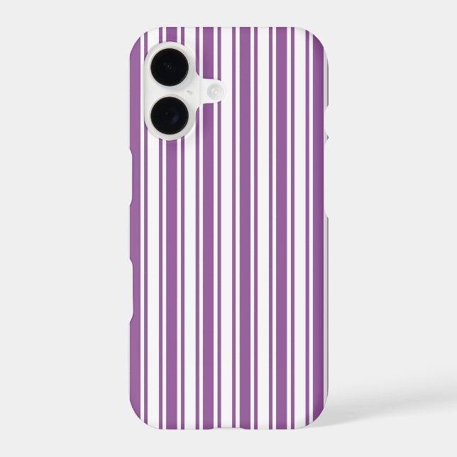Purple and white candy stripes (Back)