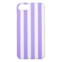 Purple and white candy stripes