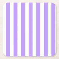 Purple and white candy stripes