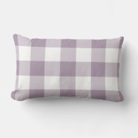 Purple and White Gingham Pattern
