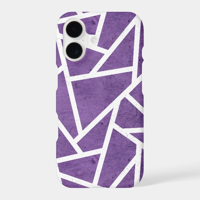 Purple and white mosaic pattern (Back)
