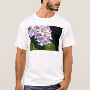 Purple and White Orchids T-Shirt