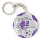 Purple and White Soccer ⚽ Ball  Sport