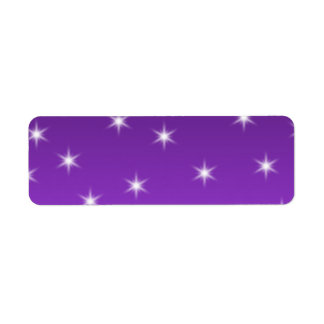 Purple and White Stars, Pattern.