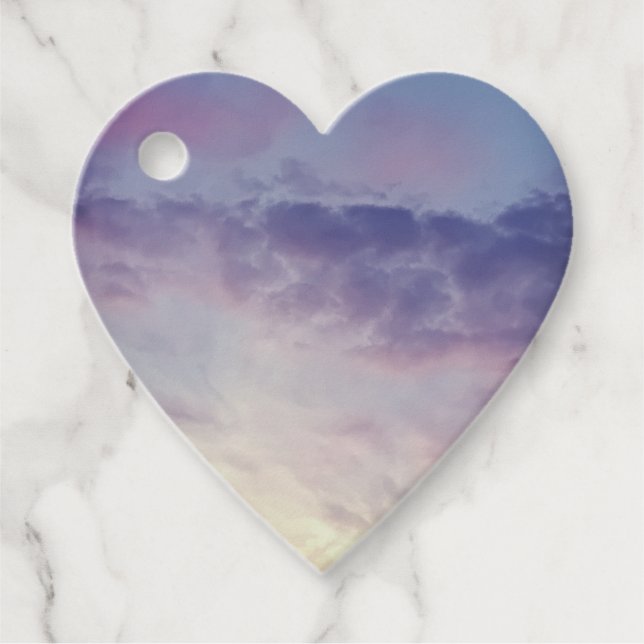 Purple and yellow clouds favour tags (Front)