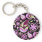 Purple and Yellow Paisley
