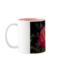 Purple and Yellow Rose Coffee Mug