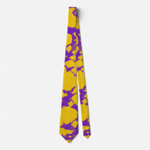 Purple and Yellow Tie Dye