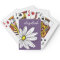 Purple and Yellow Whimsical Daisy Custom Text