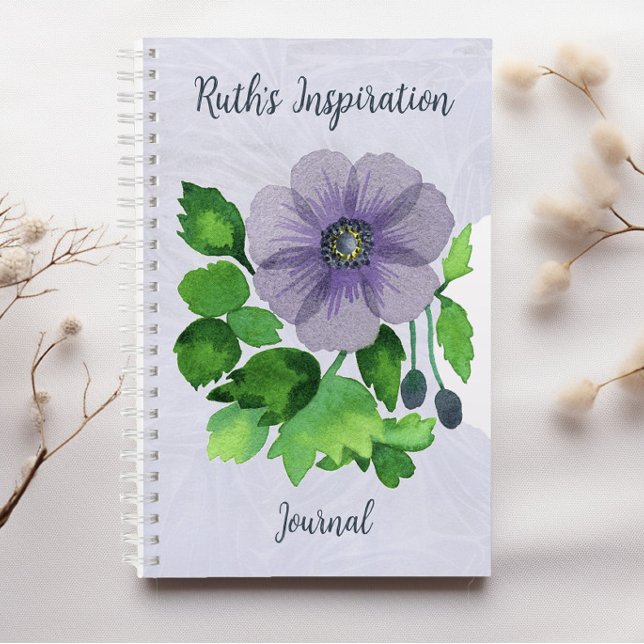 Purple Anenome Journal (Creator Uploaded)