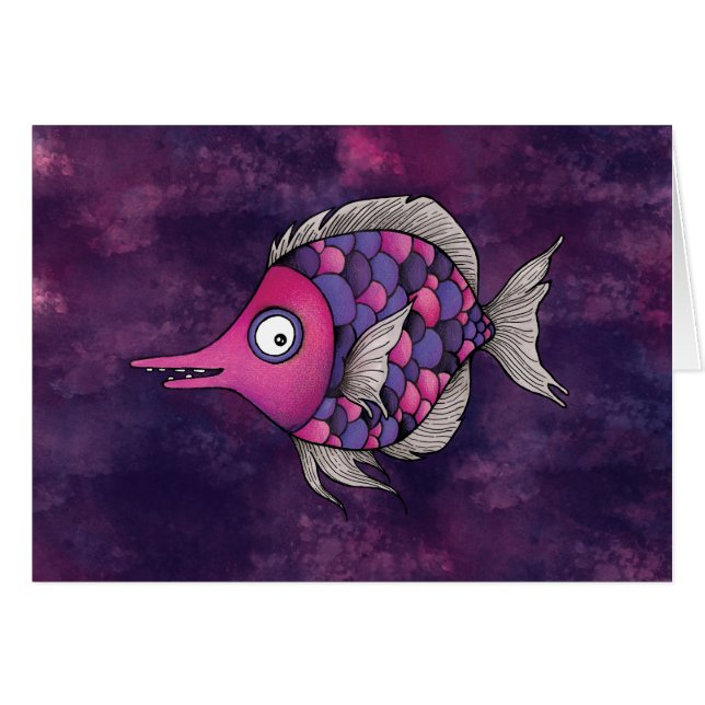 Purple Angel (Front Horizontal)