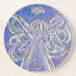 Purple Angel Coaster