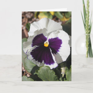 Purple Angel Sister-in-Law Birthday Card