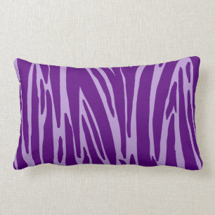 Purple Animal Print Pattern American MoJo Pillows
