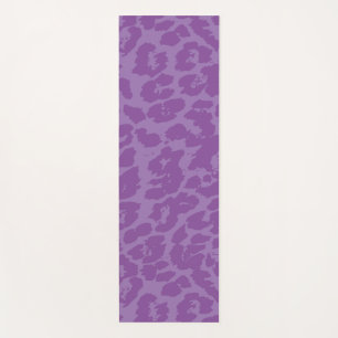 Purple Animal Spot Yoga Mat