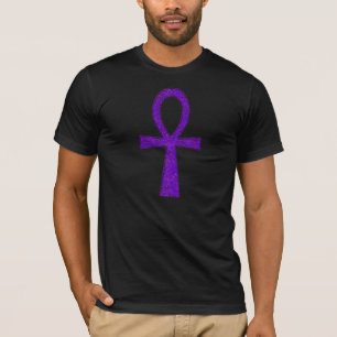 Purple Ankh Shirts