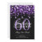 Purple Any Age Birthday String Lights & Stars