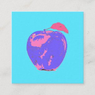 Purple Apple Enclosure Card