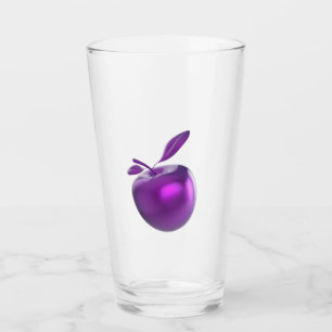 Purple Apple Glass