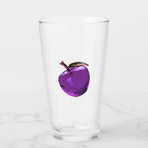 Purple Apple Glass