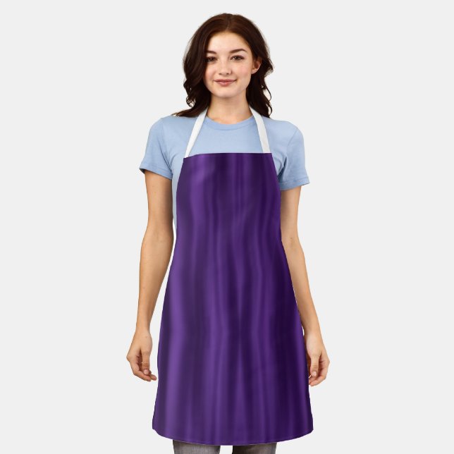 purple apron (Worn)