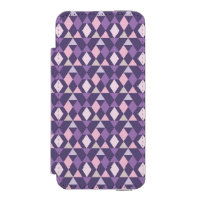 Purple Arabic Geometric Pattern