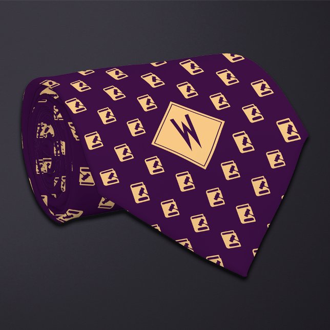 Purple Attorney Law Professor Tie (Creator Uploaded)