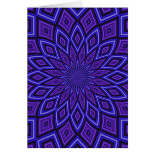 Purple Awareness kaleidoscope