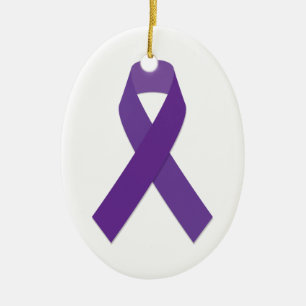 Purple Awareness Ornament