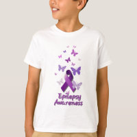 Purple Awareness Ribbon: Epilepsy