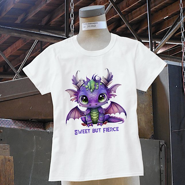 Purple Baby Dragon T-Shirt (Creator Uploaded)