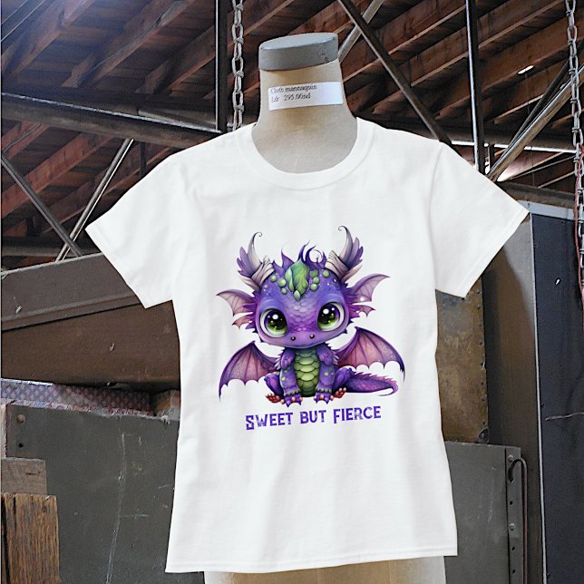 Purple Baby Dragon T-Shirt (Creator Uploaded)