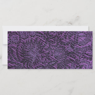 Purple Background Book Mark