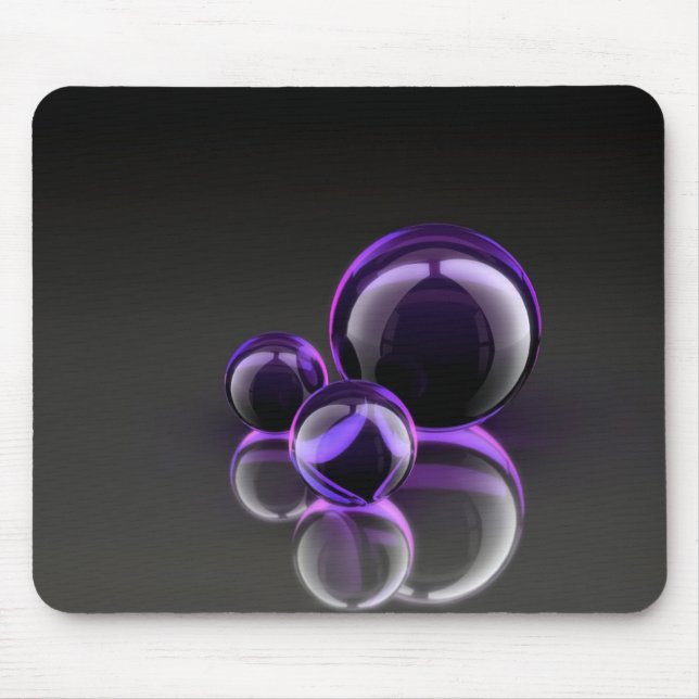Purple_Balls_Wallpaper Mouse Pad (Front)