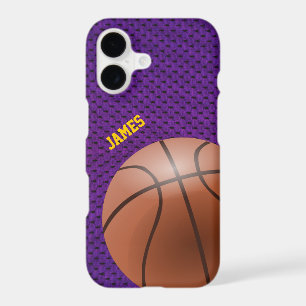 Purple Basketball
