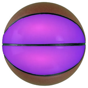 Purple Basketball