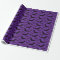 Purple Bat Pattern